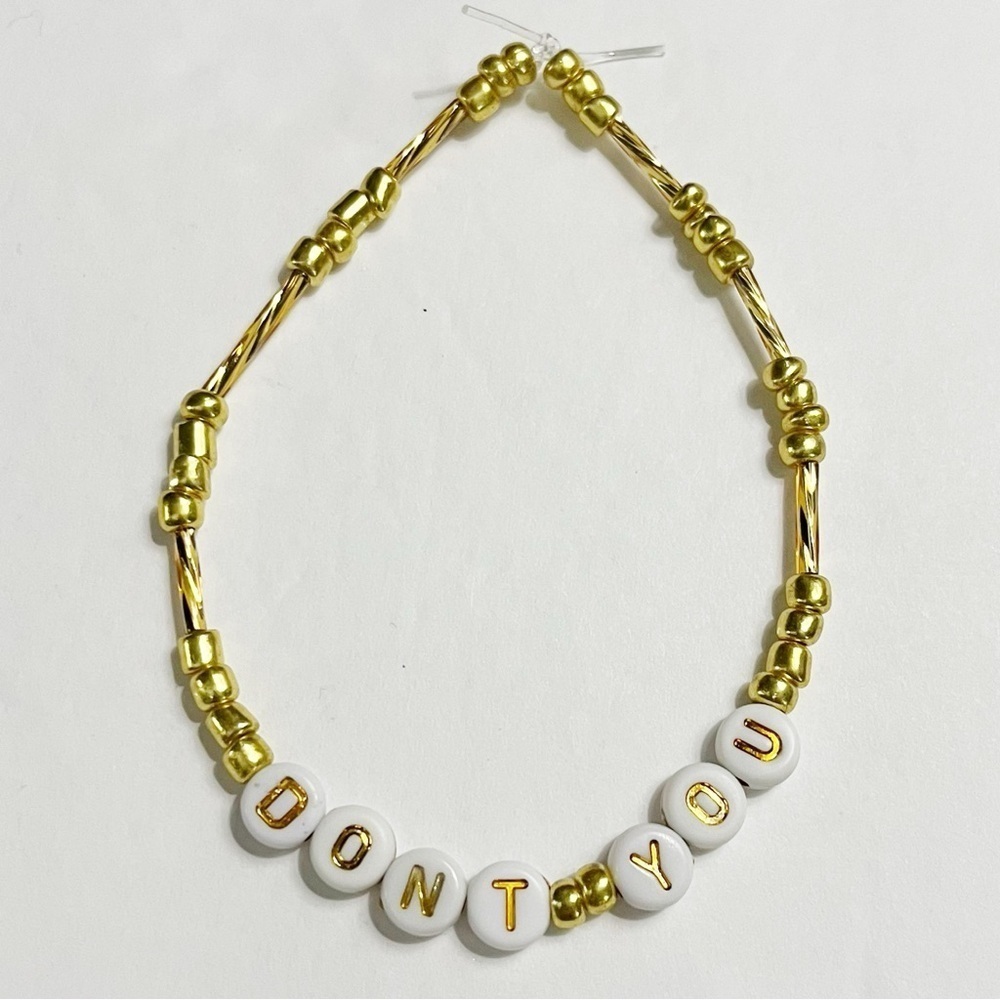 Taylor Swift Eras Tour Friendship Bracelet Fearless Don’t You